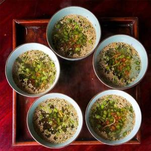 薰豆茶